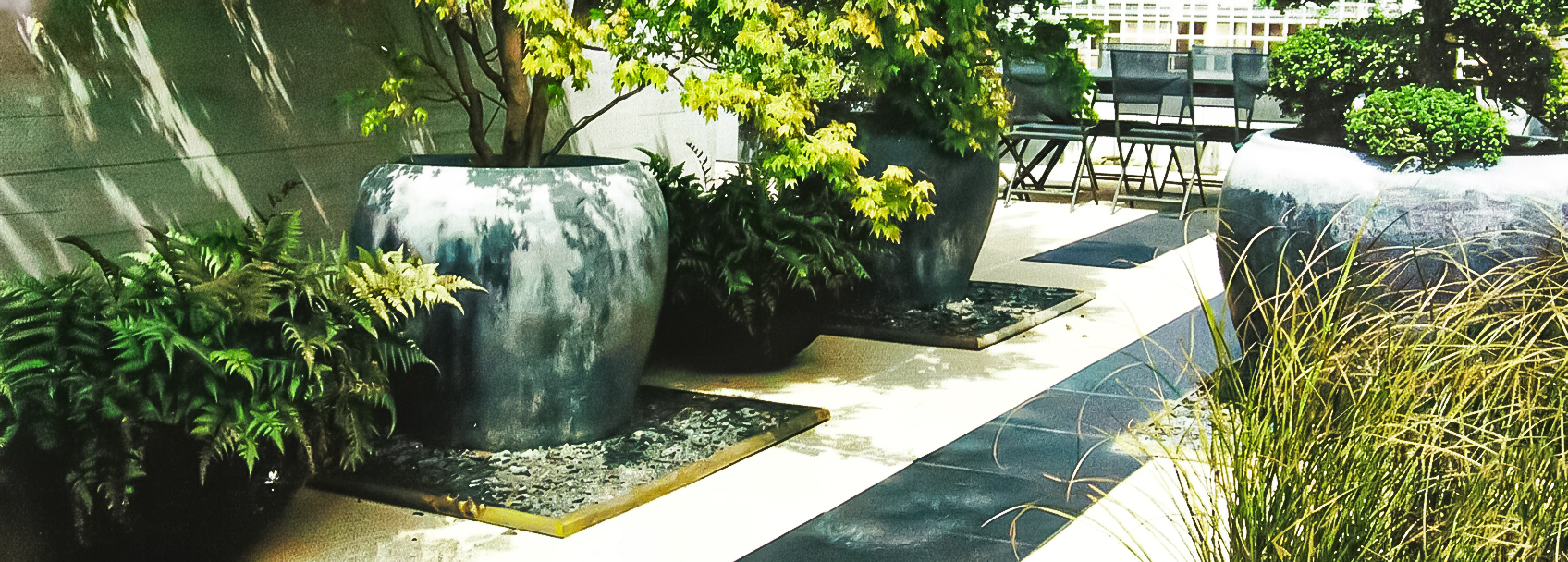 Aménagement de terrasse